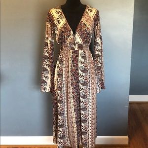 Boho Maxi Dress